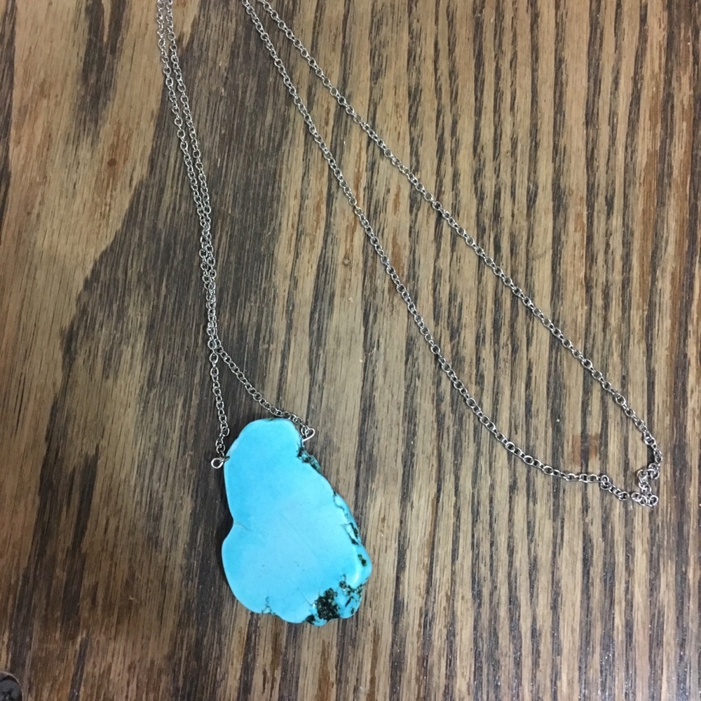 Turquoise necklace